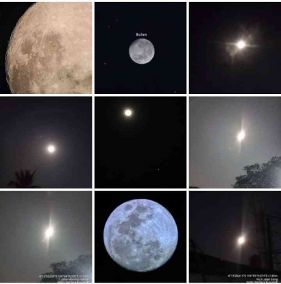 "Gerhana Bulan Sebagian" Fenomena Langit di Akhir Oktober