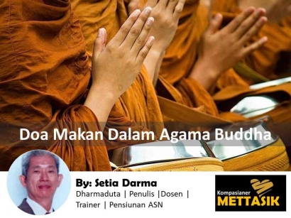 Doa Makan dalam Agama Buddha