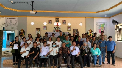 OVOC IPB Gelar Pendampingan Budidaya Padi Sawah Sesuai GAP di Desa Bagok