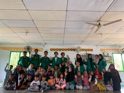 KKN-PPM Unimal Kelompok 139 Buka Les Matematika Bagi Anak Desa Pulo Rayeuk Kecamatan Kuta Makmur