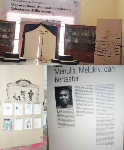 Danarto: Sastrawan Indonesia yang Menginspirasi dalam Kegiatan Pekan Kebudayaan Nasional