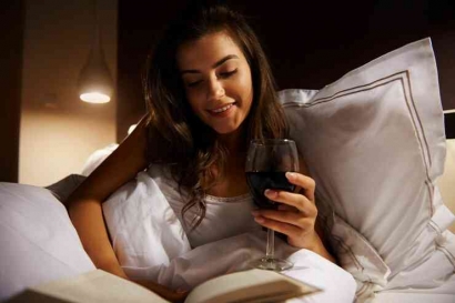 Minum Sebelum Tidur Dapat Membahayakan Tubuh? Yuk Simak Selengkapnya