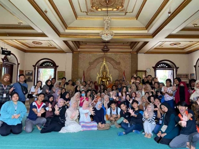 Jelajah Artefak Budaya Religius Melalui Kunjungan Toleransi (Vihara Vipassana Graha, Jl. Kolonel Masturi, Kabupaten Bandung Barat)
