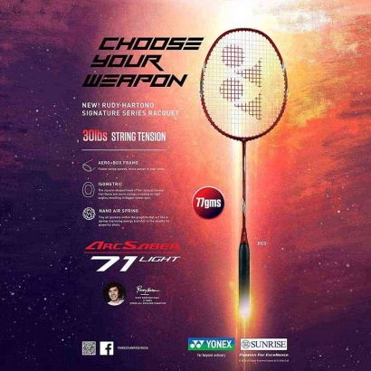 Raket Badminton Yonex ArcSaber 71 Light