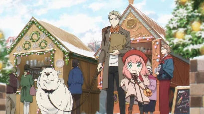 Film Anime SPY x FAMILY CODE: White Rilis Trailer Terbaru, Tampilkan Lagu Soundtrack dan Visual