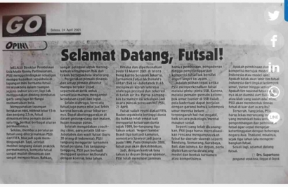 SSB Sukmajaya Tangani Intrakurikuler Futsal SDI Al-Fauzien