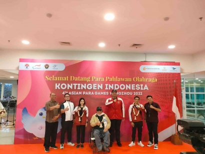 Imigrasi Surakarta Berikan Layanan Keimigrasian dalam Kepulangan Kontingen Asian Para Games 2022