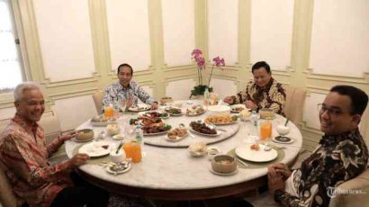 Isyarat Politik dari Meja Makan Istana
