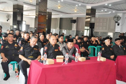 Ketua Senkom Kabupaten Sragen Lantik Pengurus 20 Kecamatan