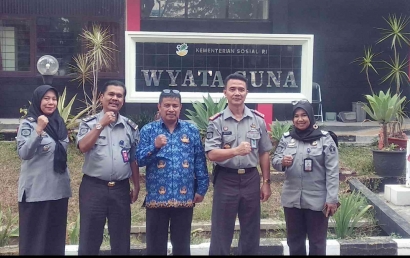 Bapas Bandung dan Sentra Wyata Guna Bandung Jalin Kerjasama Terkait Rehabilitasi ABH