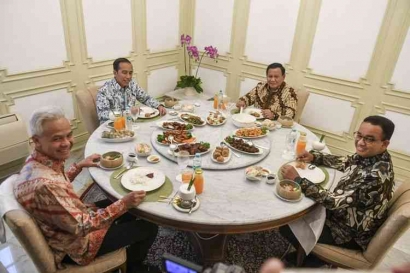 Jokowi, Pilpres 2024, dan Kepentingan Nasional