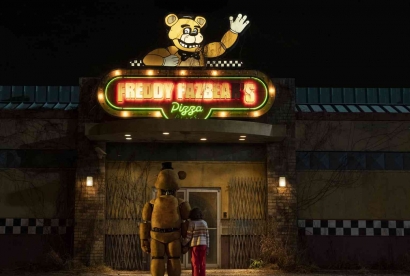 Film Teror Boneka di Restoran Piza: Mencekam atau Konyol?