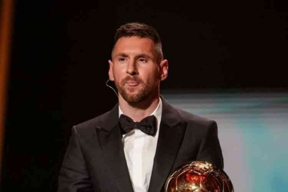"Where is Messi?" Ungkapan Sinis yang Berakhir dengan Ballon d'Or Kedelapan
