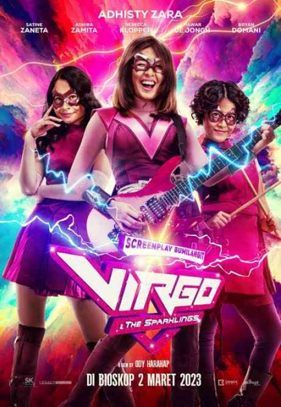 8 Fakta dari Film Virgo and The Sparklings yang akan Tayang Kembali  di Disney Hotstar 3 November 2023
