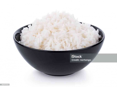 Nasi Putih Tidak Seburuk Itu