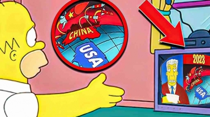 The Simpsons, Kartun yang Penuh dengan Ramalan-ramalan yang Menjadi Kenyataan & Ramalan Masa Depan