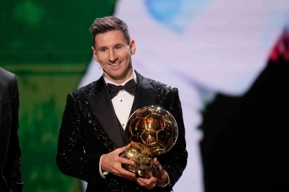 Ballon d'Or 2023: Lionel Messi Kembali Jadi Juara