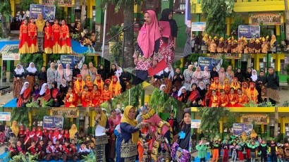 Peringatan Sumpah Pemuda: Pentas Seni Nusantara di SDN 131 Pekanbaru bersama Mahasiswa Asistensi Mengajar di PGSD FKIP UIR
