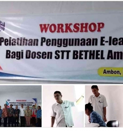 E-Learning di STT Bethel Ambon: Pengalaman yang menarik dan Peningkatan Kualitas Pembelajaran