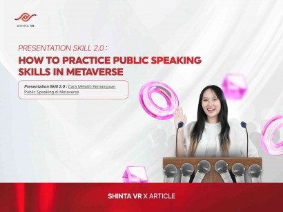Cara Melatih Kemampuan Public Speaking di Metaverse