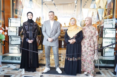 Hadir di Depok, Hikmat Showroom Tawarkan Fashion Muslimah yang Elegan dan Berkualitas