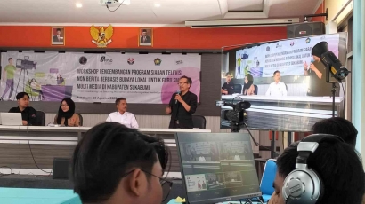 Workshop Program Siaran TV Berbasis Kelokalan di Kabupaten Sukabumi