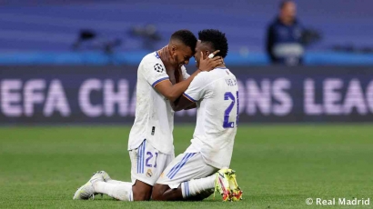 Vinicius Junior dan Rodrygo Goes Resmi Perpanjang Masa Bakti Bersama Real Madrid