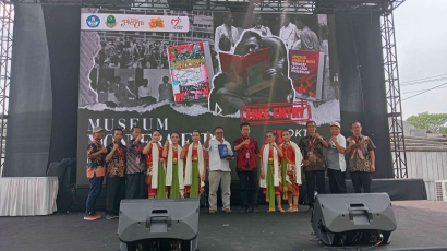 Duta Seni Boyolali Keliling Nusantara, di Bandung Pentas Tiga Tempat Termasuk di Museum Monpera
