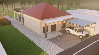 Pengembangan 3D Animasi Produksi Arang Bricket Skala Home Industry dengan Inovasi Filtrasi Limbah di Desa Srigonco