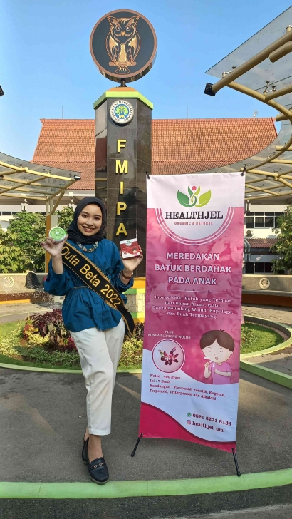 Rekomendasi Duta Budaya Jawa Timur: Healthjel, Solusi Ampuh untuk Batuk Berdahak pada Anak