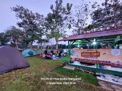 Selamat, Pondok Quran Annahl Cianjur Sukses Gelar Camp Perdana