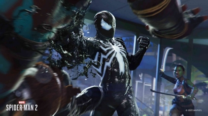 Pecahkan Rekor, Spider-Man 2 Menjadi Game Terlaris Buatan Playstation!