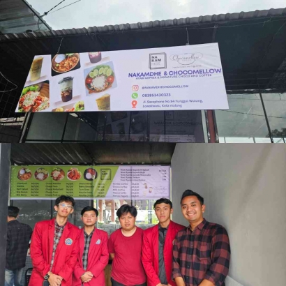 Peran Sosialisasi Mahasiswa Fakultas Hukum Universitas Muhammadiyah Malang dalam Pendaftaran SIUP di Kedai Makan Nakamdhe dan ChocoMellow