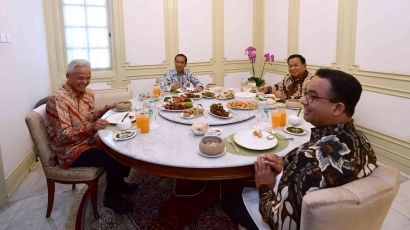 Pertemuan Makan Siang Presiden Jokowi dengan Calon Presiden 2024: Pembelajaran Karakter Pemimpin