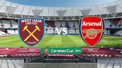West Ham vs Arsenal: Pertandingan Sengit di Carabao Cup
