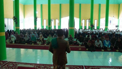 Zikir, Doa, dan Solidaritas di Madrasah: Menyatukan Upaya Melawan Karhutla