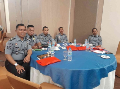 Lapas Narkotika Sungguminasa ikuti Sosialisasi Tertib Penggunaan SFR oleh Balmon SFR Makassar