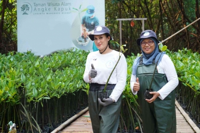 Kontribusi PT Mustika Ratu Tbk (MRAT) dalam Pelestarian Lingkungan dan Perdagangan Karbon untuk Mengatasi Krisis Iklim
