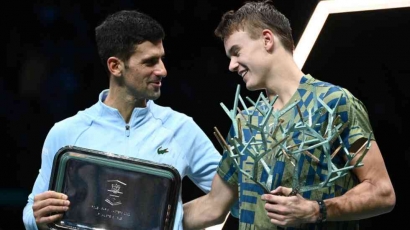Paris Master 2023 (4): Djokovic dan Rune Ketemu Lagi, Kali Ini di Perempat Final