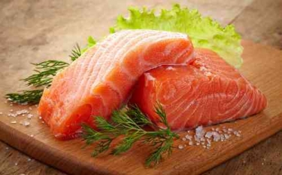 Manfaat Ikan Salmon Rahasia Keindahan Kulit