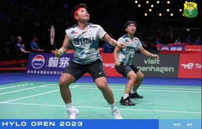 Apriyani/Fadia Melangkah ke Semifinal Hylo Open 2023 Usai Kalahkan Pasangan China