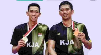 Peluang Juara Ganda Putra Terbuka Besar di Malaysia Masters 2023