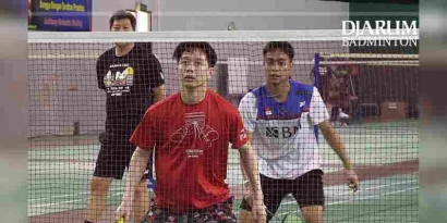 Kevin/Rahmat Duet di Korea Masters, Fans China Tidak Sabar Menunggu Pukulan Peri Ajaib dari Kevin