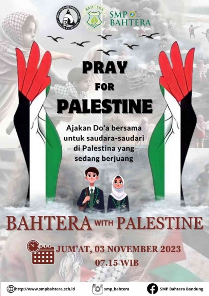 Bahtera With Palestine