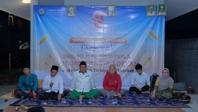 Wasiat Jakarta Gelar Tahlil dan Doa Bersama untuk Peringati Haul Ke-18 Al-Maghfurlah KH. Moh. Baqir Adelan