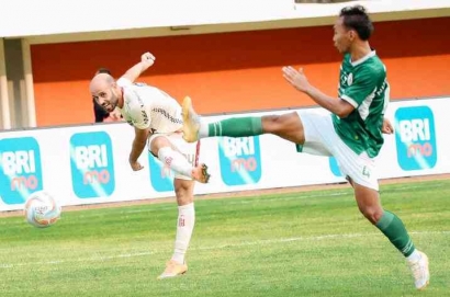PSS Sleman Vs Bali United: Gol Tunggal Mohammed Rashid Menangkan Serdadu Tridatu