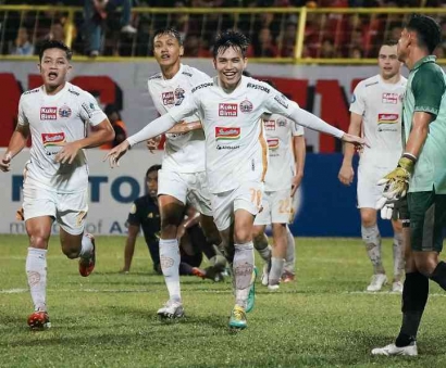 PSM Makassar Vs Persija: Macan Kemayoran Menang 3-2