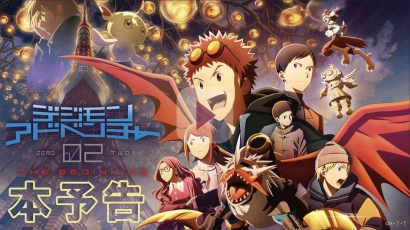 Film Anime Digimon Adventure 02: The Begining Bakal Tayang di Indonesia 6 Desember
