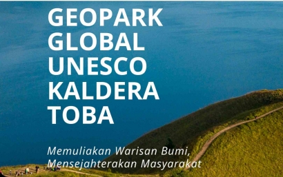 Website Geopark Kaldera Toba Harus Lebih Komunikatif