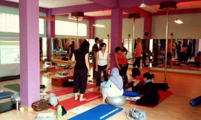 Studio Pilates Pertama di Kepulauan Riau 